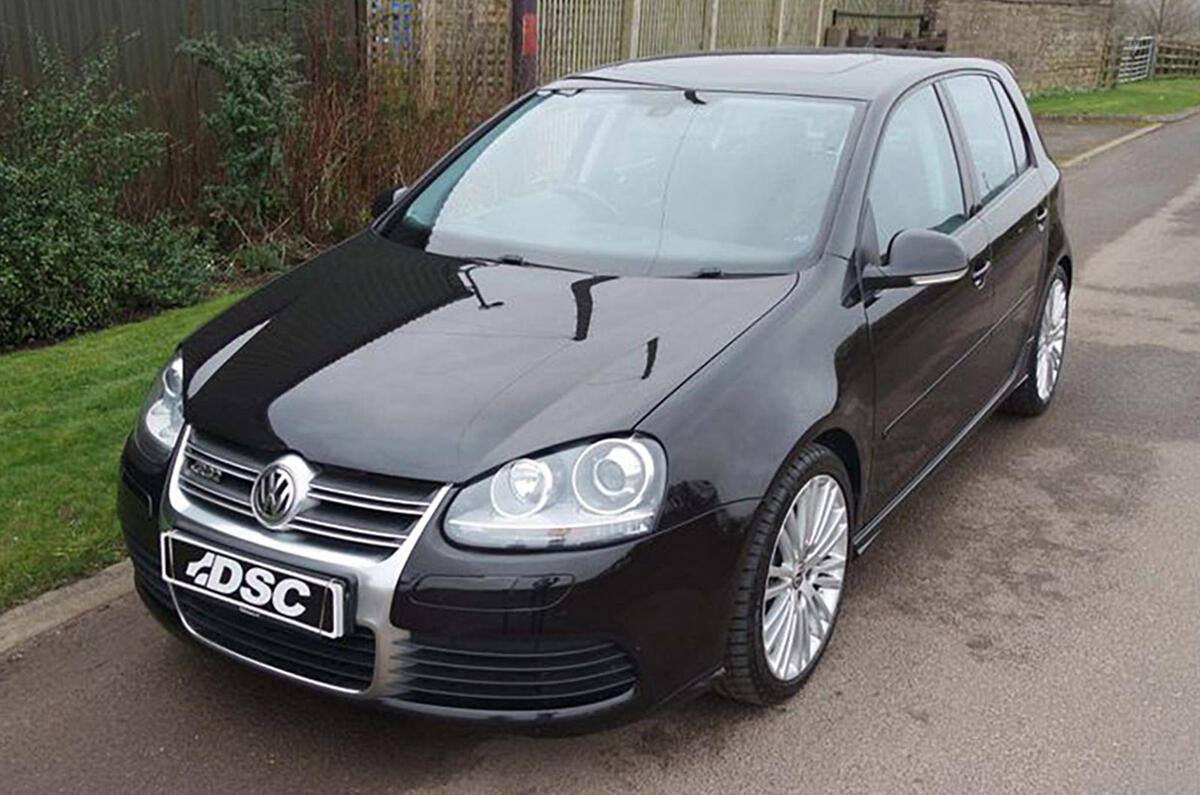 Volkswagen Golf R32 - static front Volkswagen Golf R32 - static front