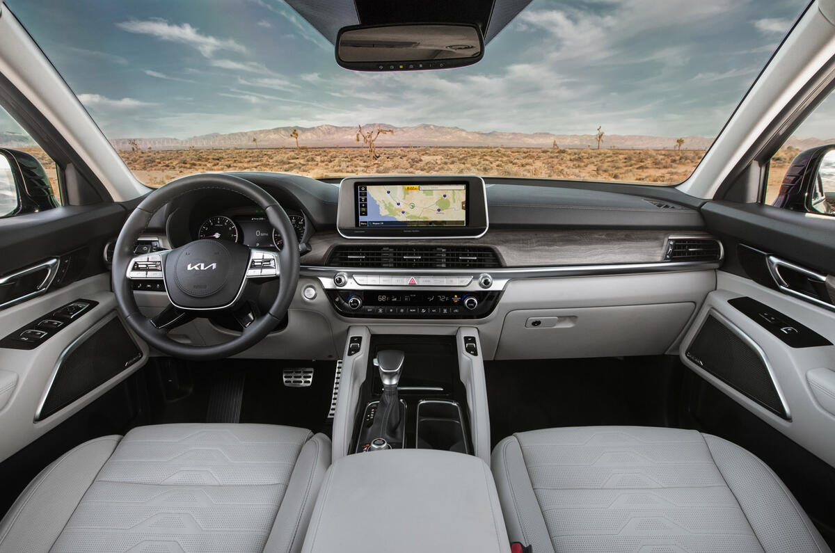 3 writers favourites 2021 Kia Telluride interior 3 writers favourites 2021 Kia Telluride interior