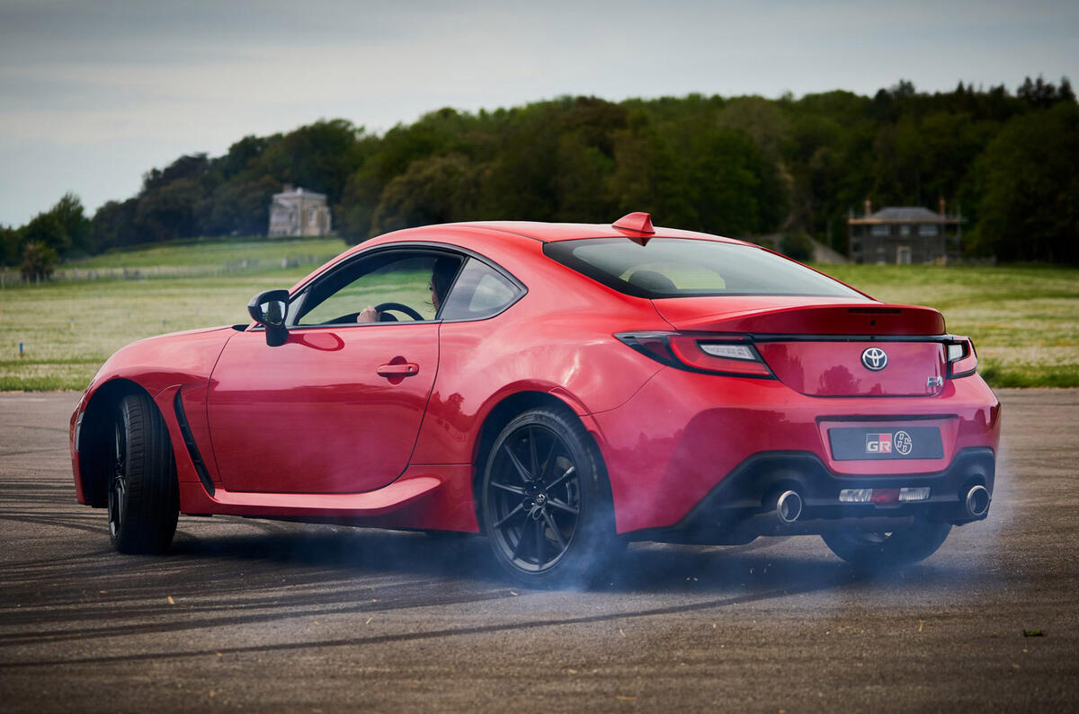 3 writers favourites 2021 MS Toyota GR86 drift rear 3 writers favourites 2021 MS Toyota GR86 drift rear
