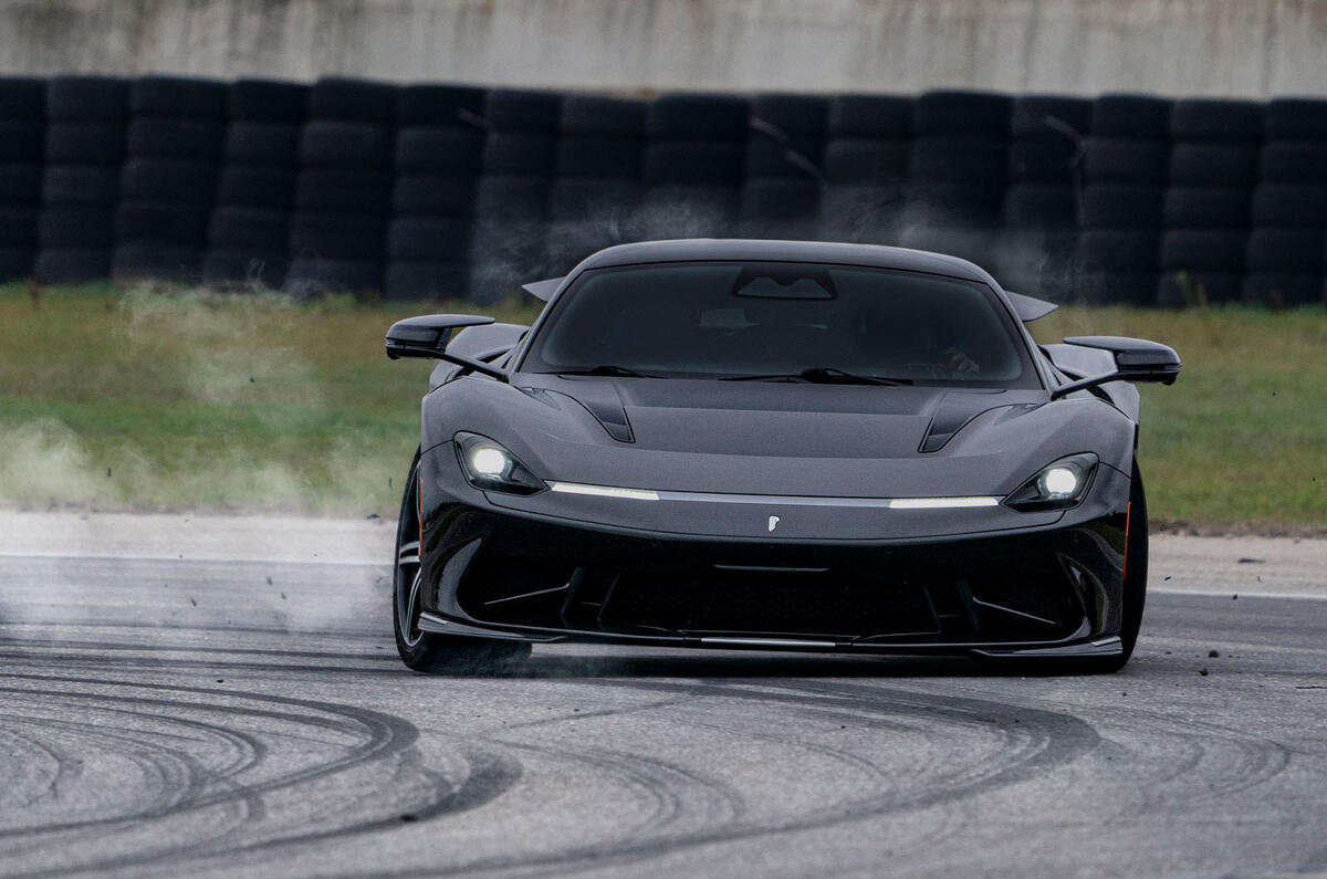 3 writers favourites 2021 Pininfarina Battista drift 3 writers favourites 2021 Pininfarina Battista drift