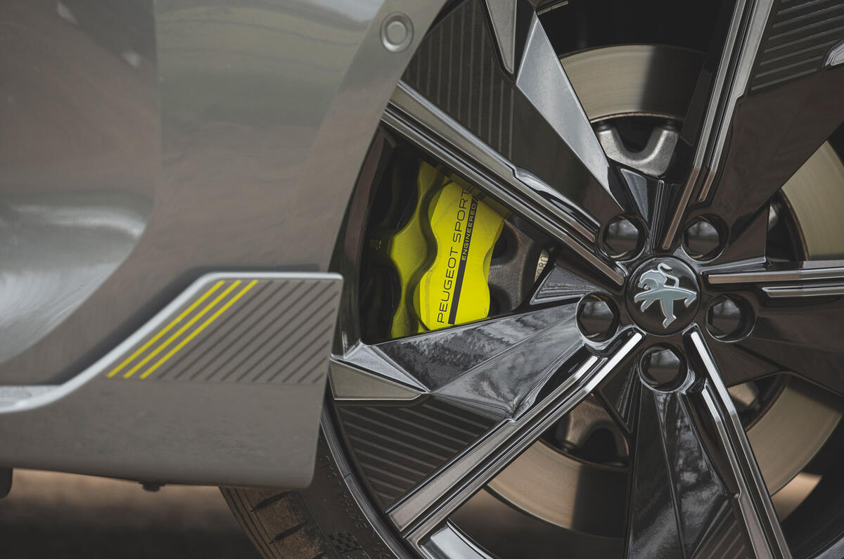 3 writers favourites 2021 RB Peugeot 508 PSE brakes 3 writers favourites 2021 RB Peugeot 508 PSE brakes