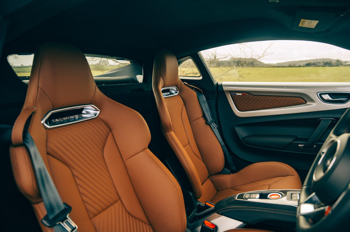 3 writers favourites 2021 SC Alpine A110 Legende GT cabin