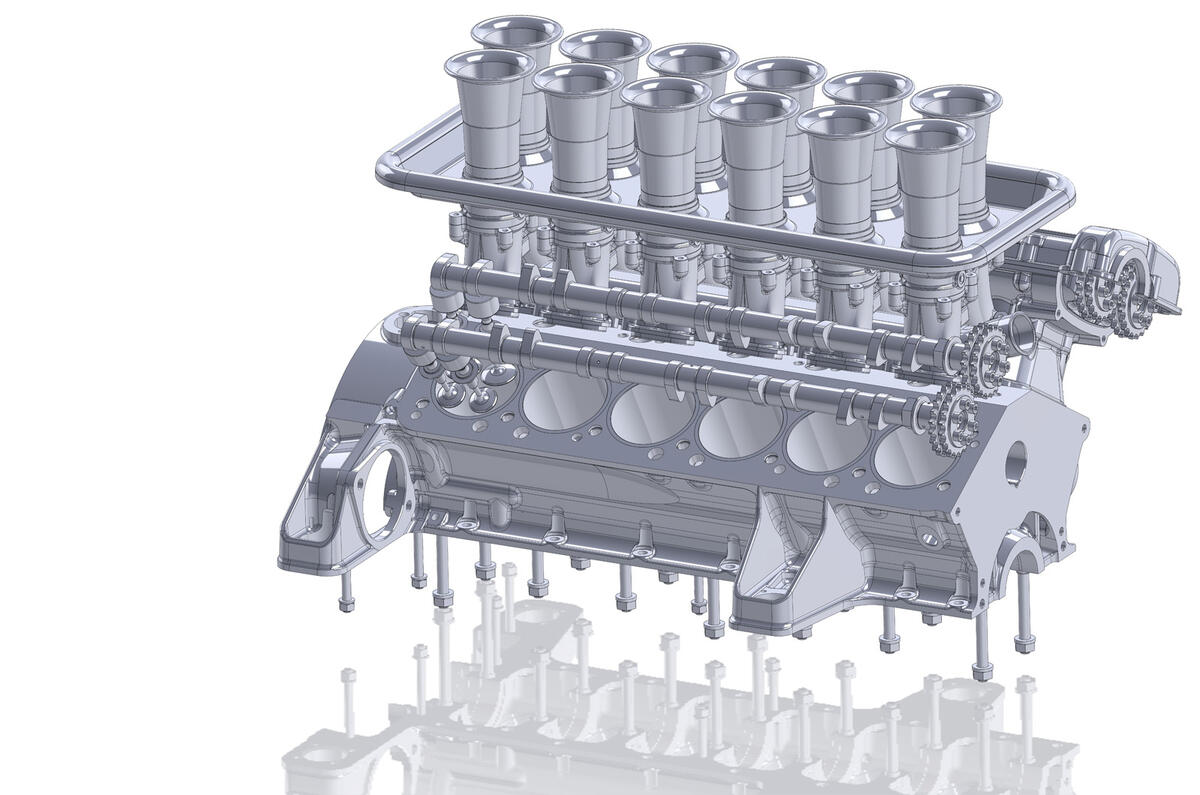 3.5 Project Moderna underway with key engine and design updates revealed by GTO Engineering  3.5 Project Moderna underway with key engine and design updates revealed by GTO Engineering