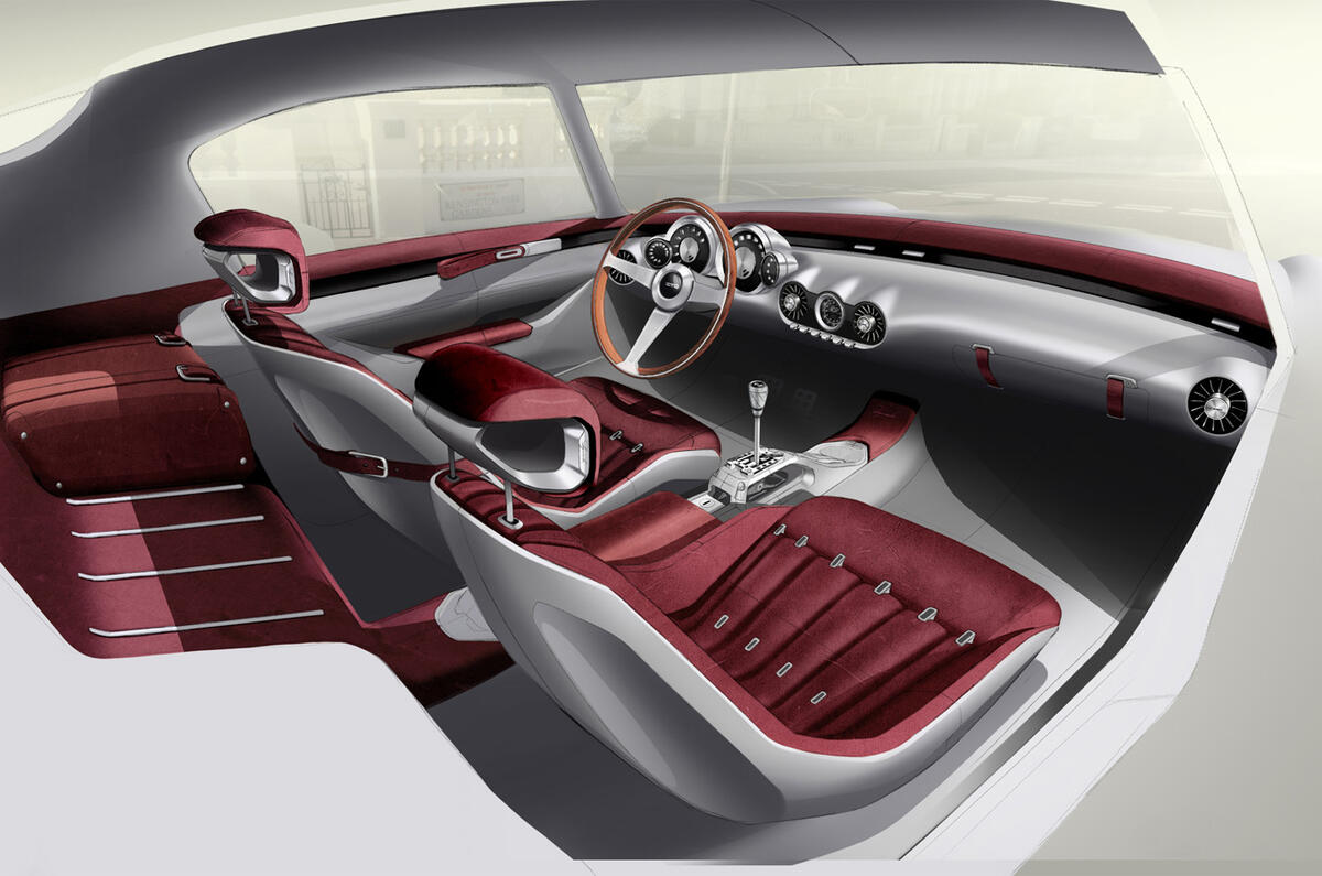 3. GTO Engineering showcases bespoke details of the all new Squalo interior in first design drawings Oxblood leather 3. GTO Engineering showcases bespoke details of the all new Squalo interior in first design drawings Oxblood leather