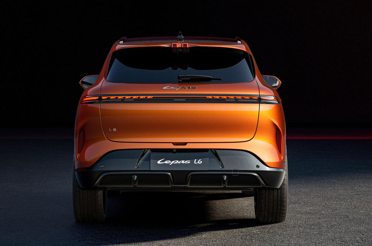 3. LEPAS L6 dead rear