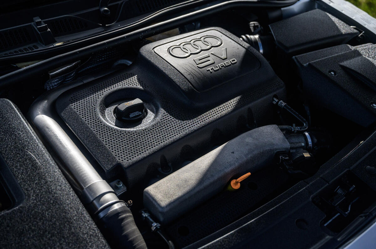 Audi TT - engine Audi TT - engine