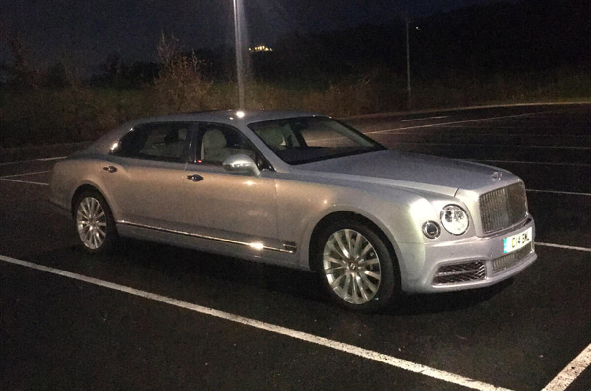 Bentley Mulsanne  Bentley Mulsanne