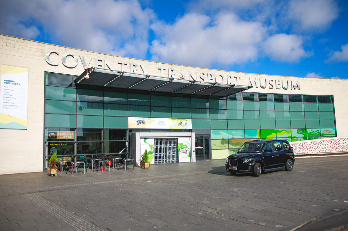 Coventry Transport Museum 