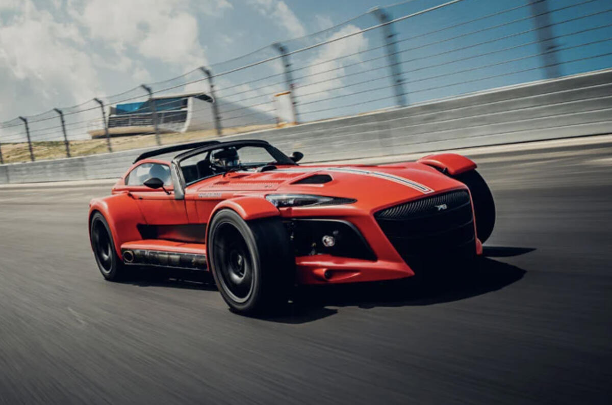 Donkervoort V8 GTO JD70 R