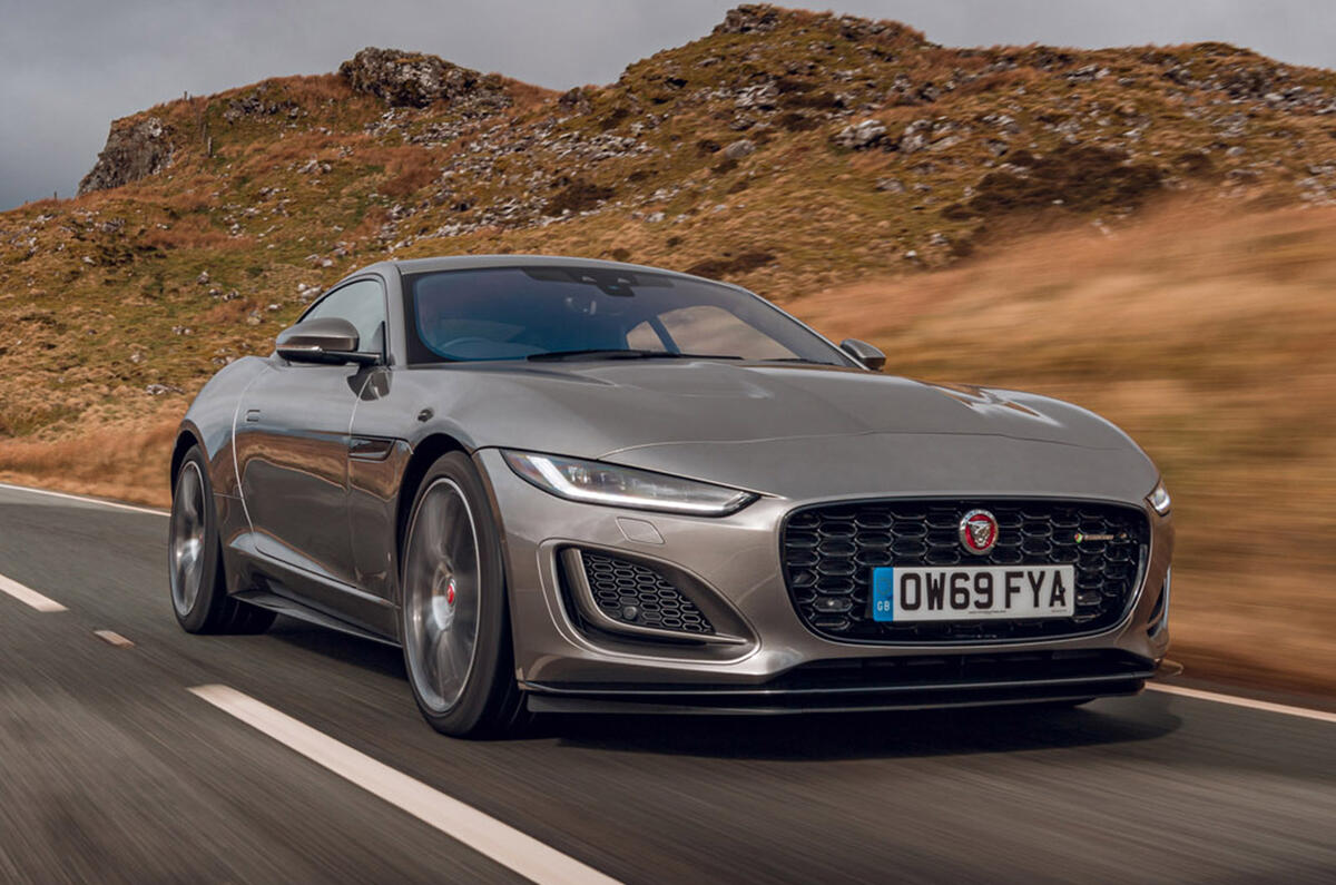 Jaguar F-Type - front