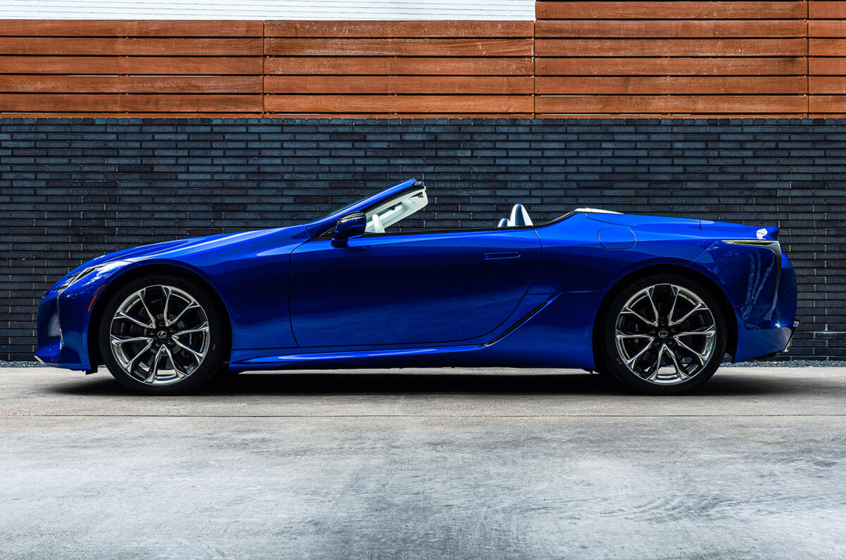 Lexus LC 500 Convertible Regatta Edition Lexus LC 500 Convertible Regatta Edition