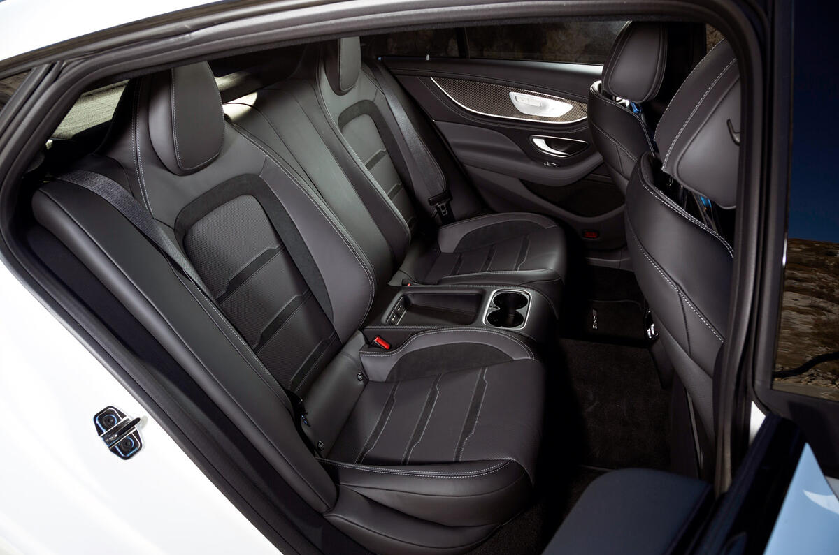 Mercedes-AMG GT 63 S Coupe - interior
