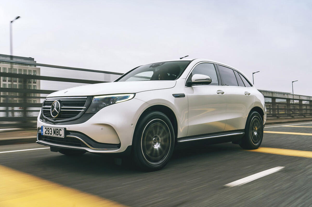 Mercedes-Benz EQC - hero front Mercedes-Benz EQC - hero front