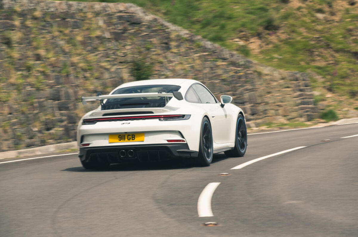 30 porsche 911 gt3 2021 rt cornering rear 30 porsche 911 gt3 2021 rt cornering rear