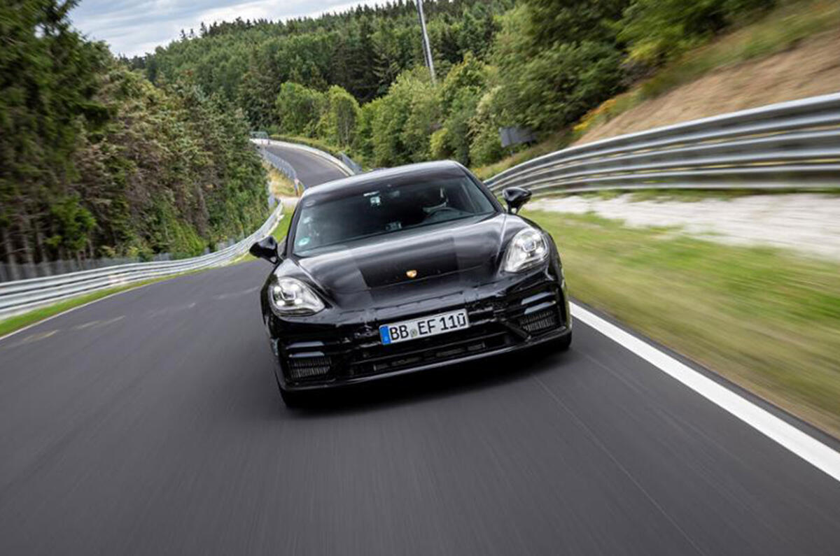 Porsche Panamera Nurburging lap record Porsche Panamera Nurburging lap record