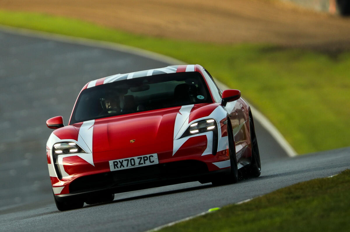 30 porsche taycan record
