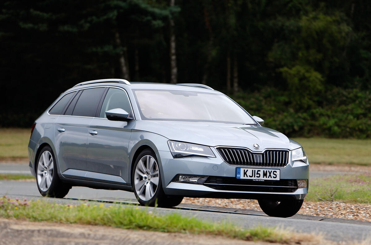 Skoda Superb