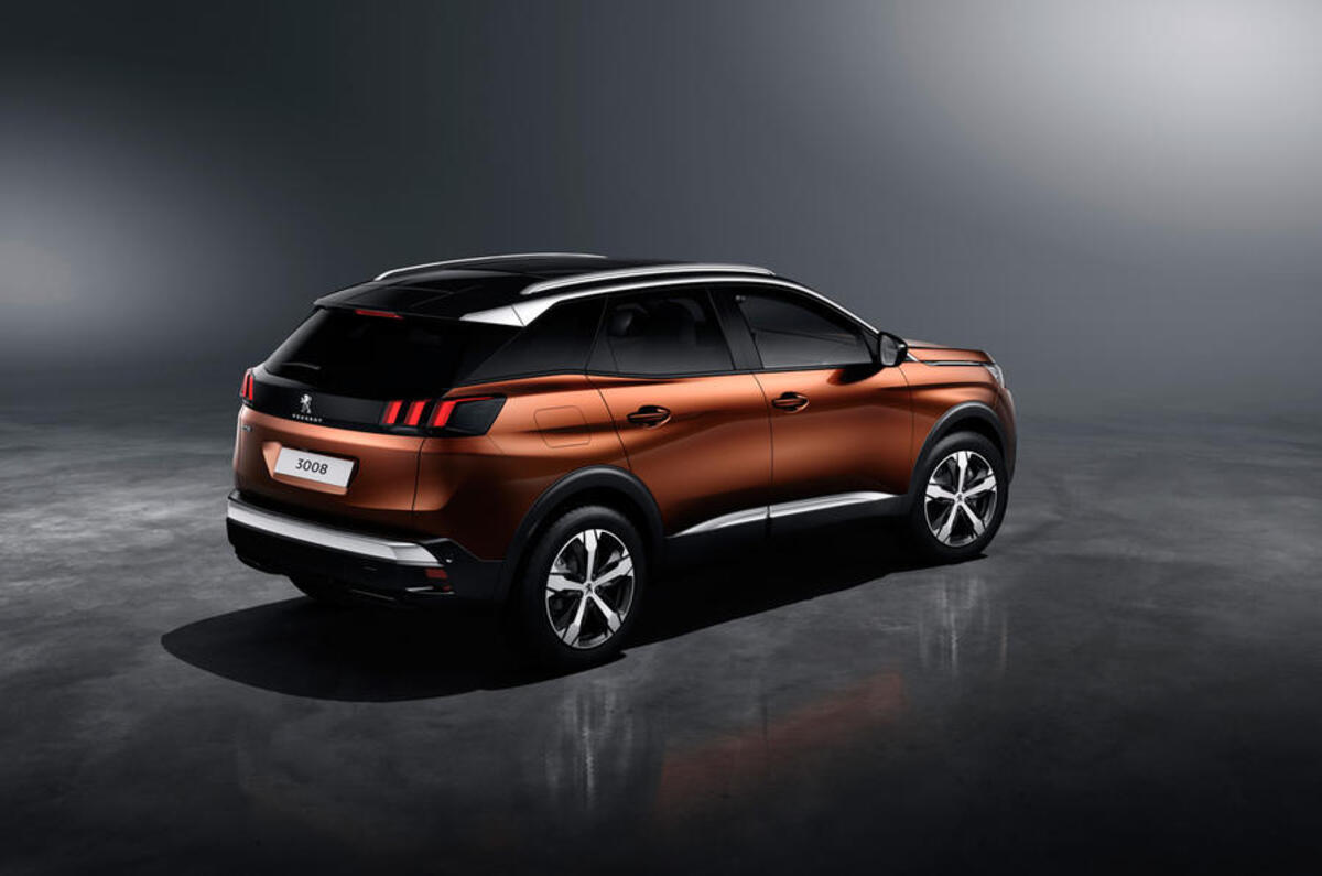 Peugeot 3008