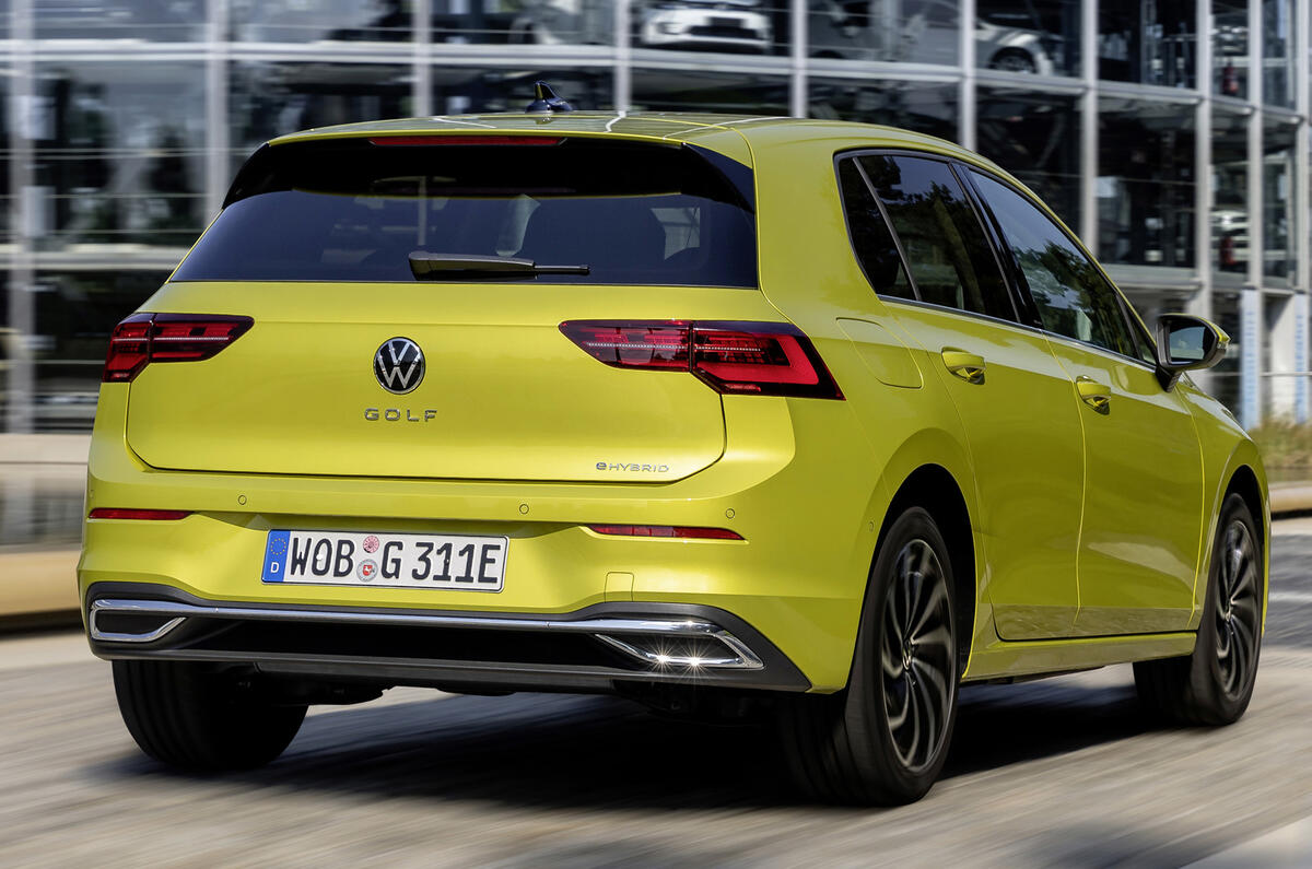 2021 Volkswagen Golf eHybrid 2021 Volkswagen Golf eHybrid