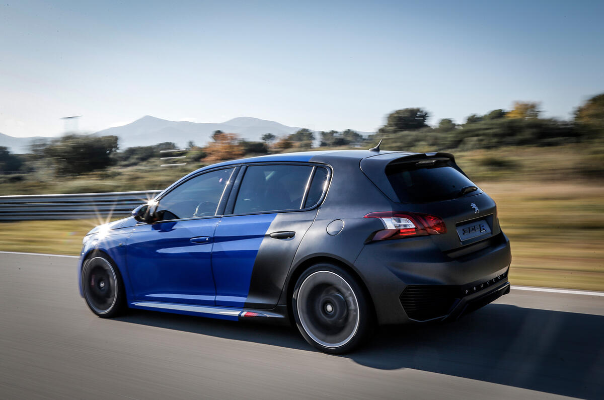 Peugeot 308 R Hybrid Review Review Peugeot 308 R Hybrid Review Review