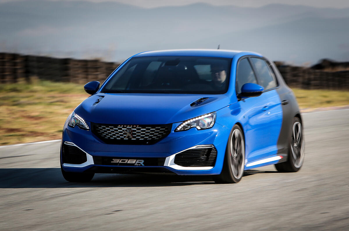 Peugeot 308 R Hybrid review review | Autocar