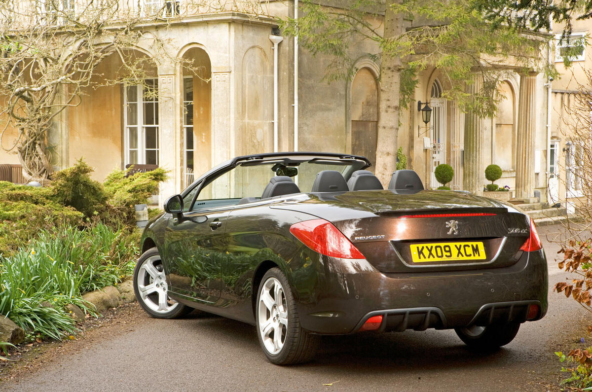 Used car buying guide: Peugeot 308 CC