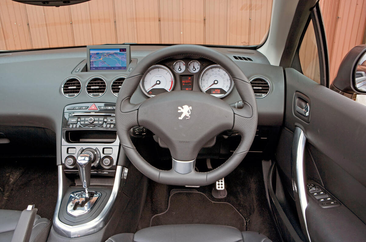 Used car buying guide: Peugeot 308 CC
