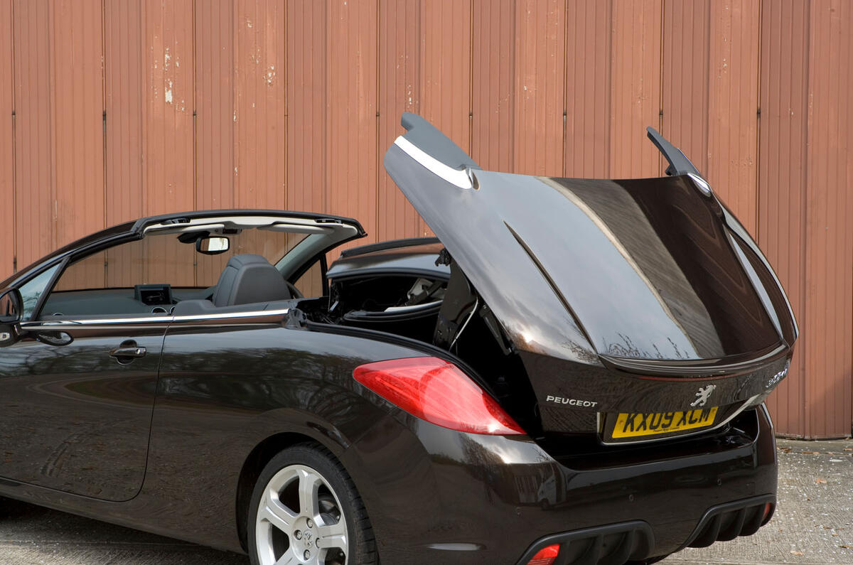 Used car buying guide: Peugeot 308 CC