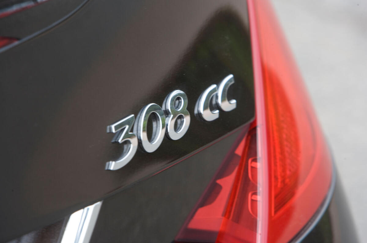 Used car buying guide: Peugeot 308 CC