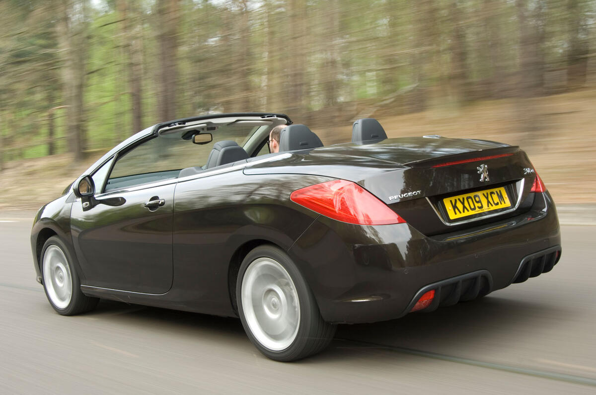 Used car buying guide: Peugeot 308 CC