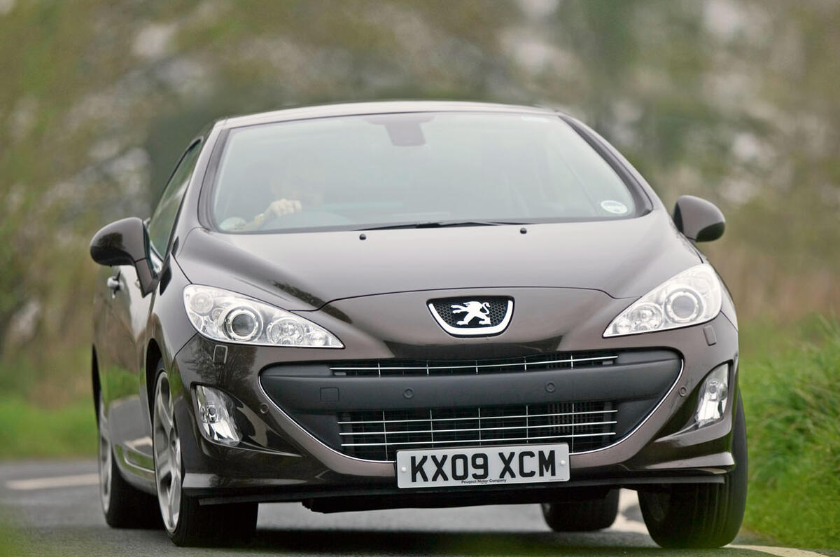 Used car buying guide: Peugeot 308 CC