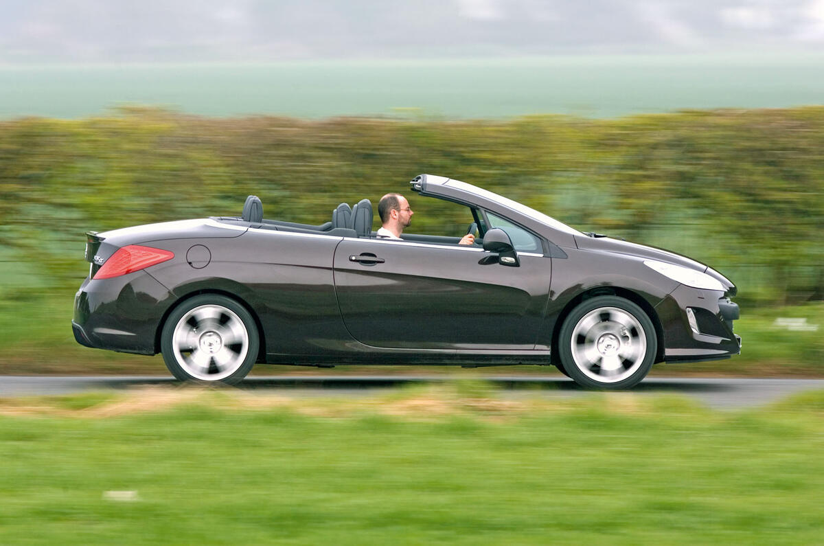 Used car buying guide: Peugeot 308 CC