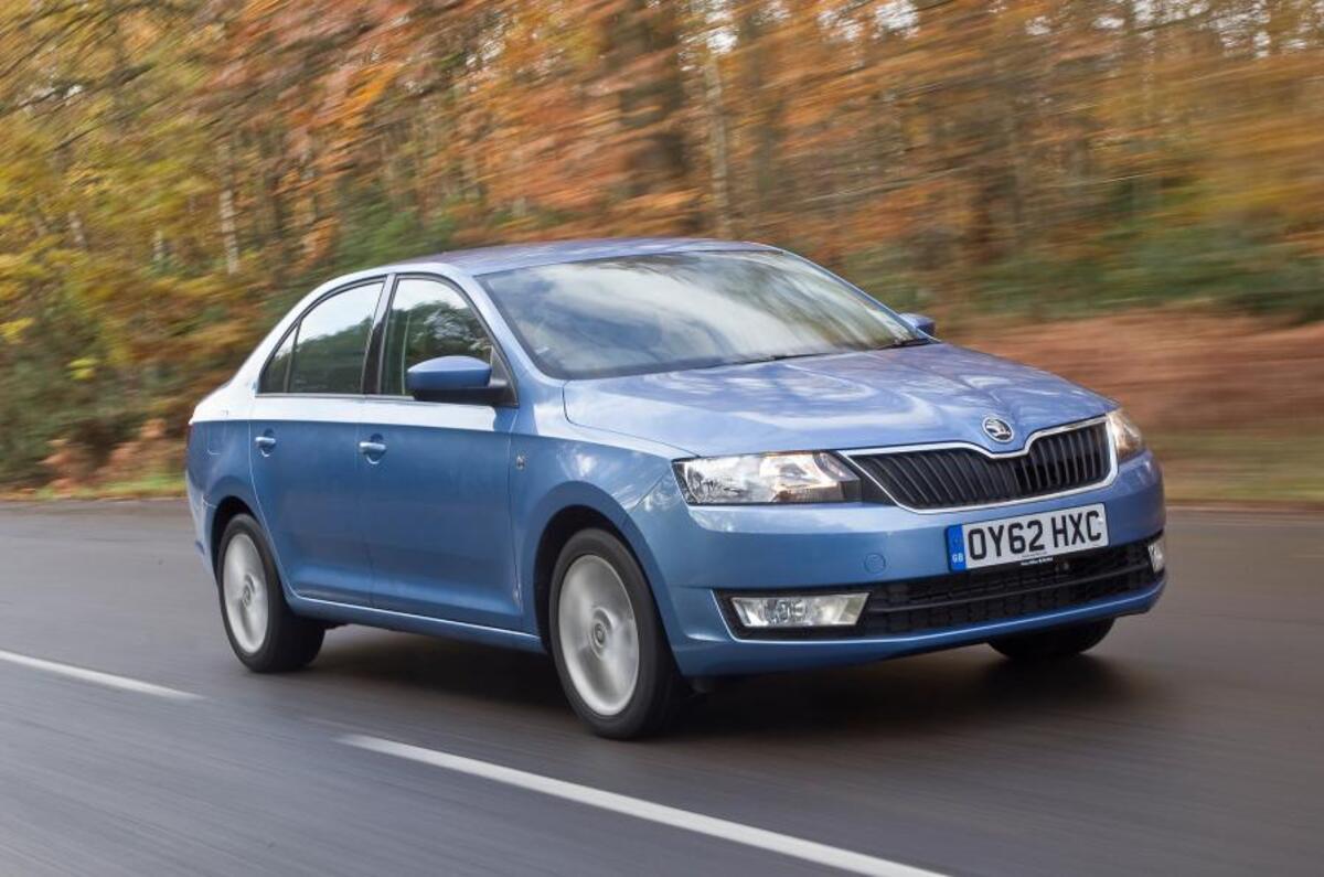 Skoda Rapid winners losers