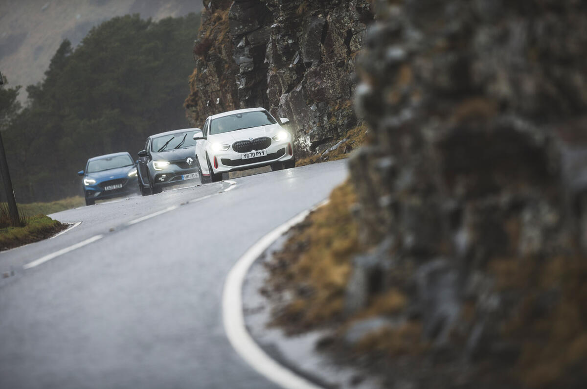 30 BMW 128ti test