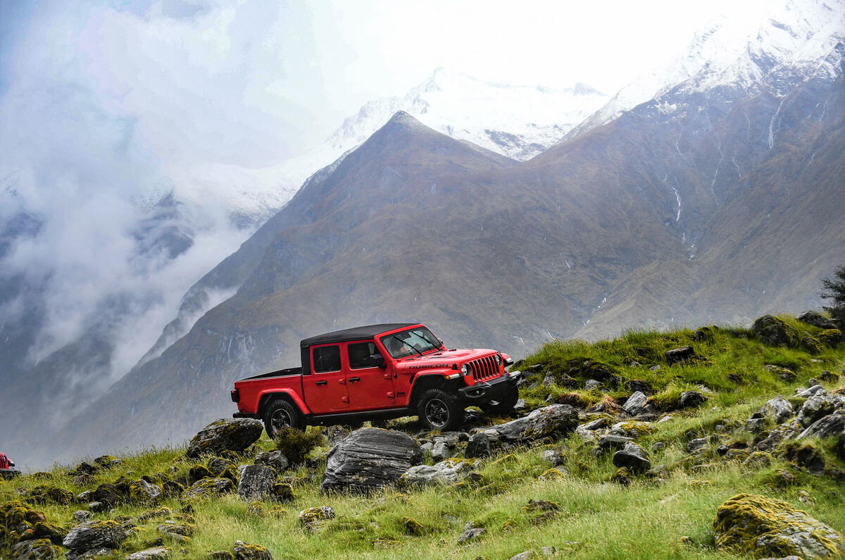 Jeep Gladiator in New Zealand