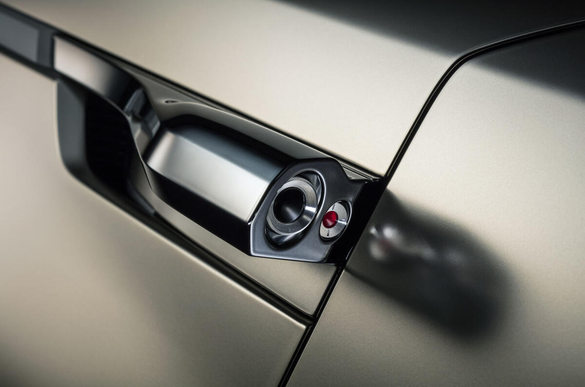 Infiniti QX80 Monograph concept
