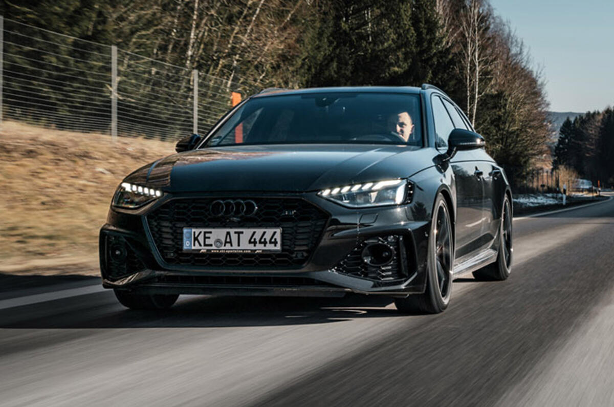 ABT Sportsline Audi RS4 2020 - hero front ABT Sportsline Audi RS4 2020 - hero front