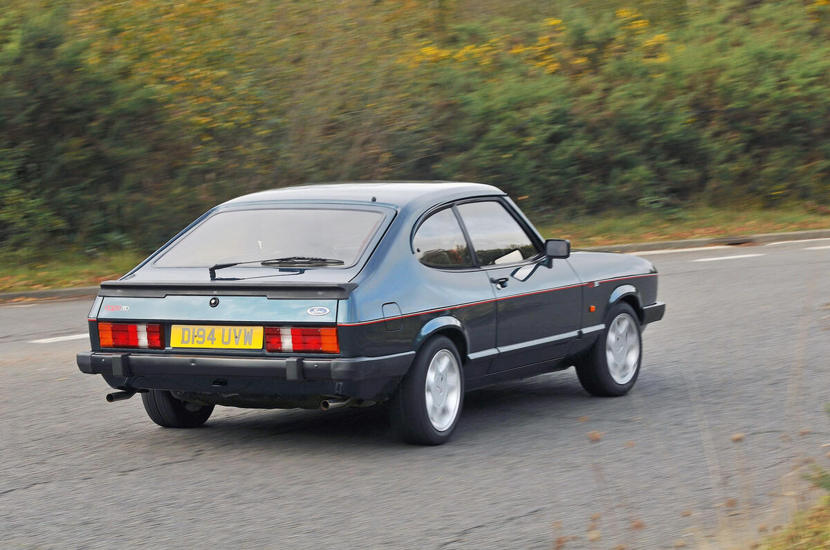 Ford Capri Mk3 - hero rear