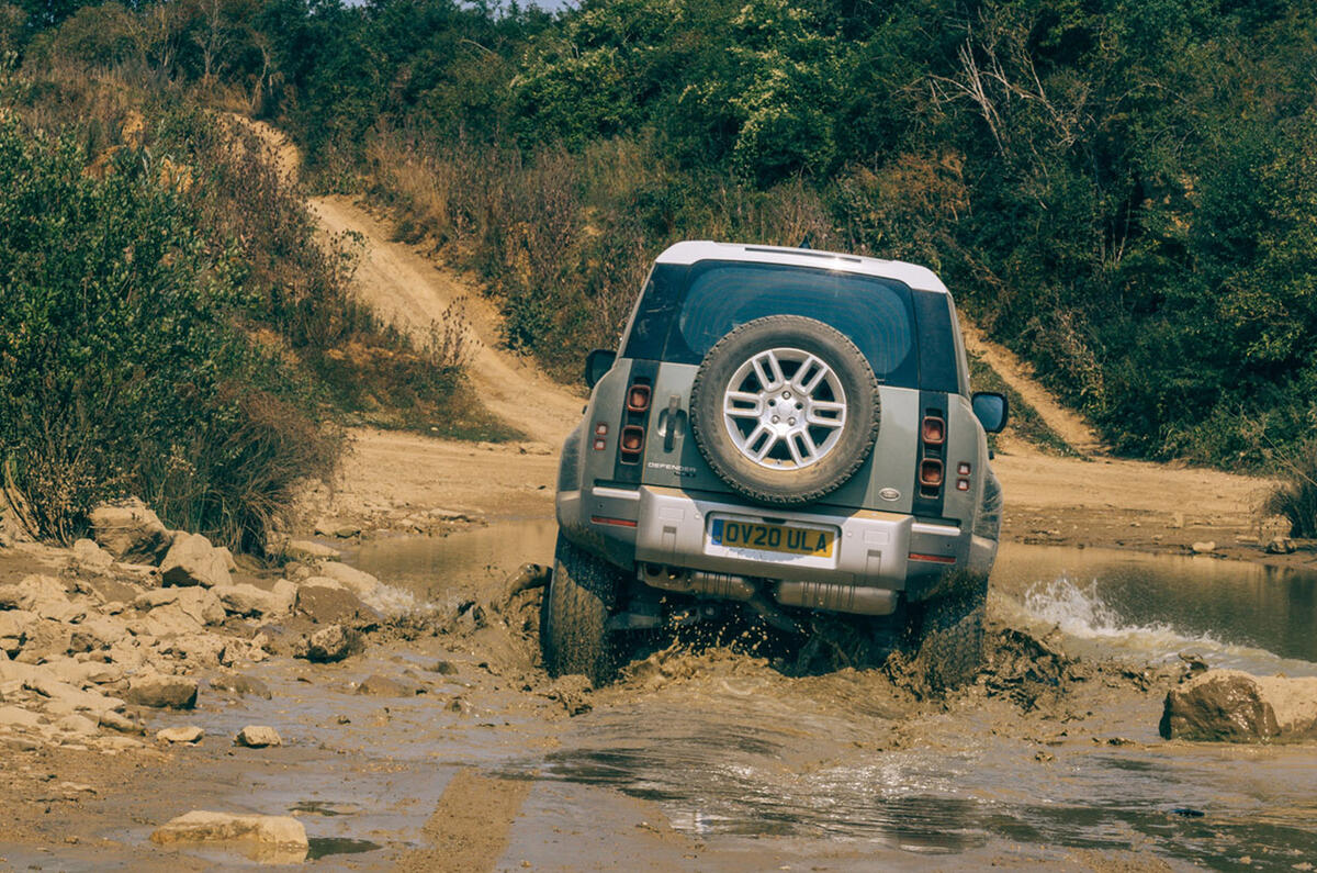 Land Rover Defender Land Rover Defender