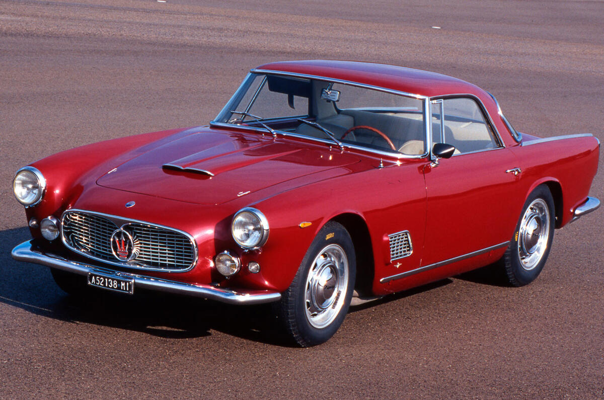 Maserati 3500GT - static front Maserati 3500GT - static front