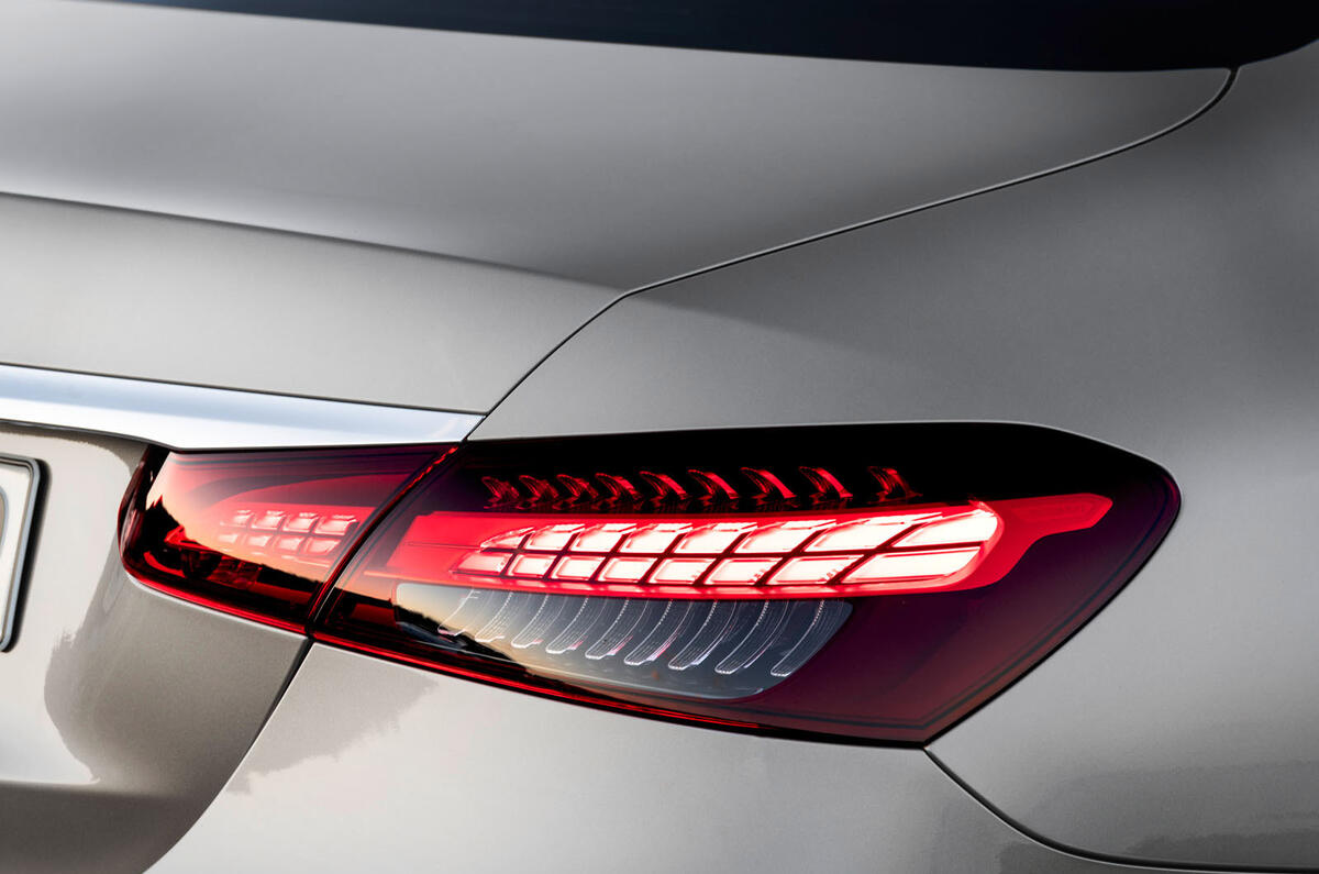 Mercedes-Benz E-Class 2020 - stationary rear Mercedes-Benz E-Class 2020 - stationary rear