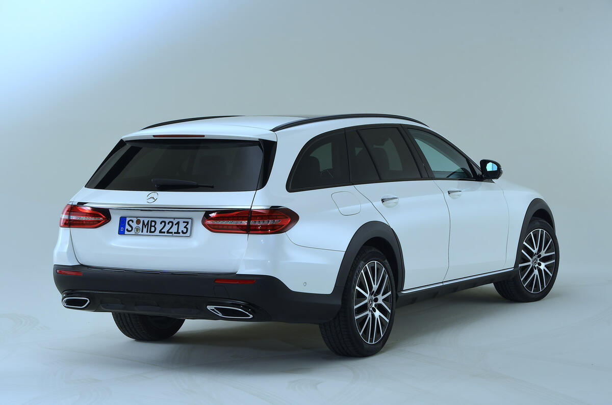 Mercedes-Benz E53 estate 2020 - stationary rear Mercedes-Benz E53 estate 2020 - stationary rear