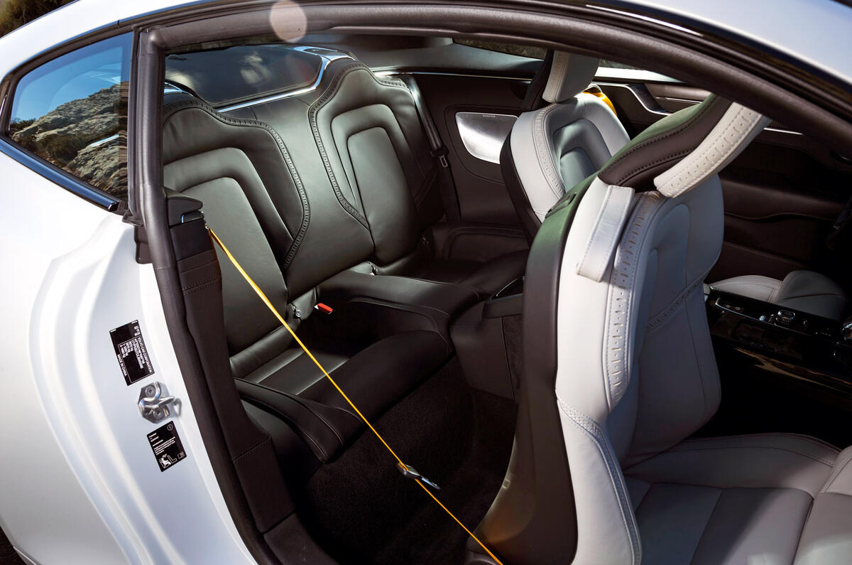 Polestar 1 - interior