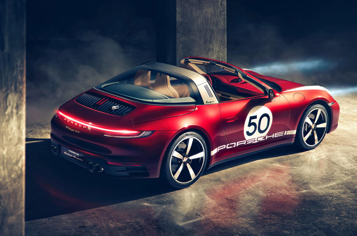 Porsche 911 Targa Heritage Edition 2020