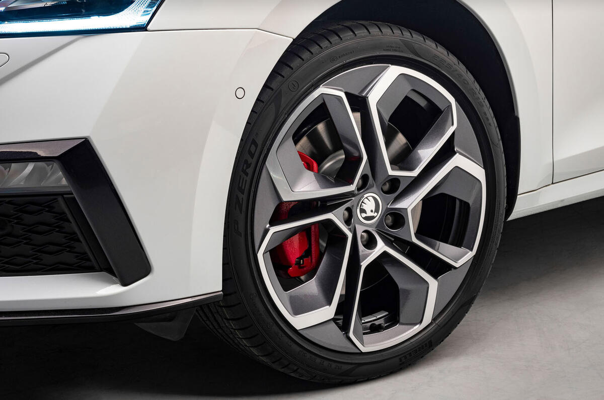 Skoda Octavia vRS 2020 - wheel Skoda Octavia vRS 2020 - wheel