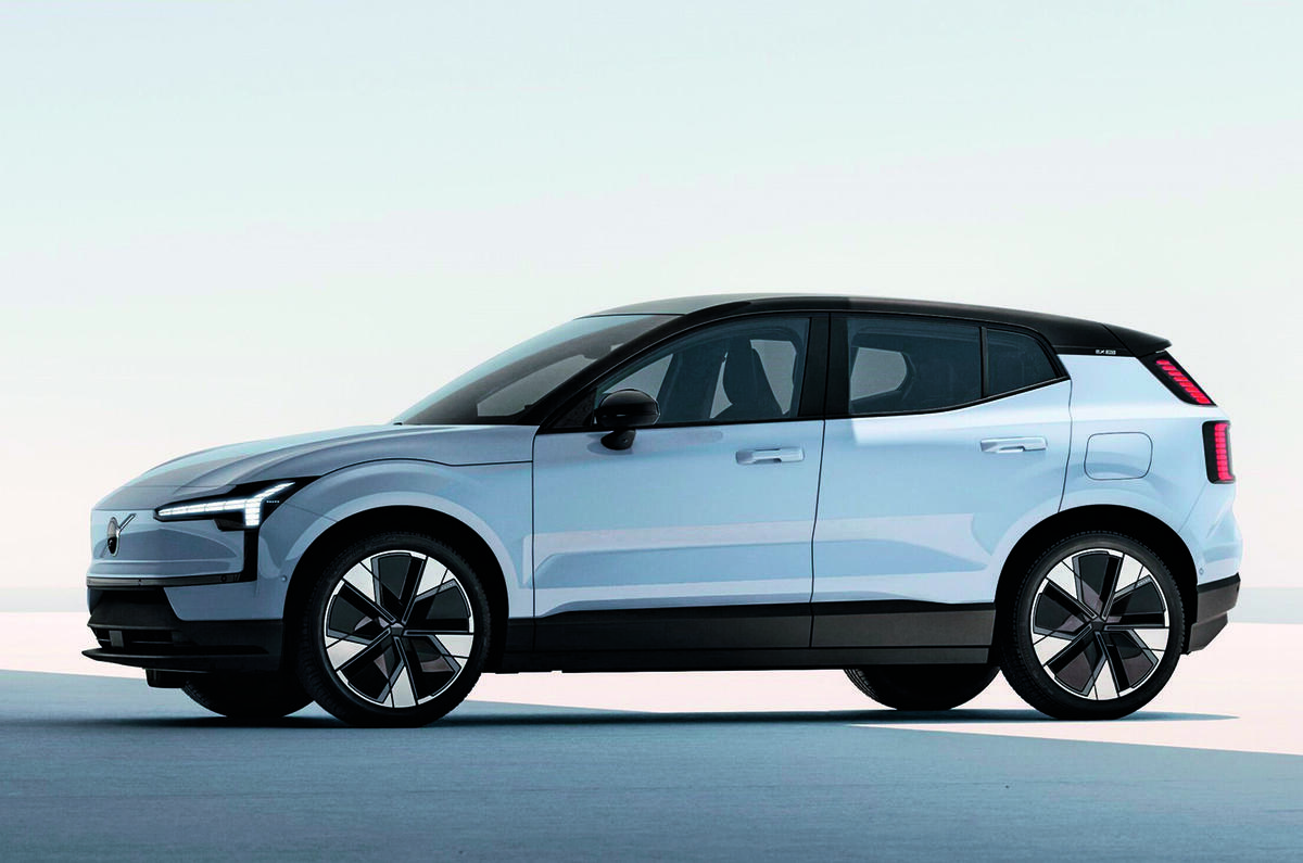 Volvo EX30 exterior