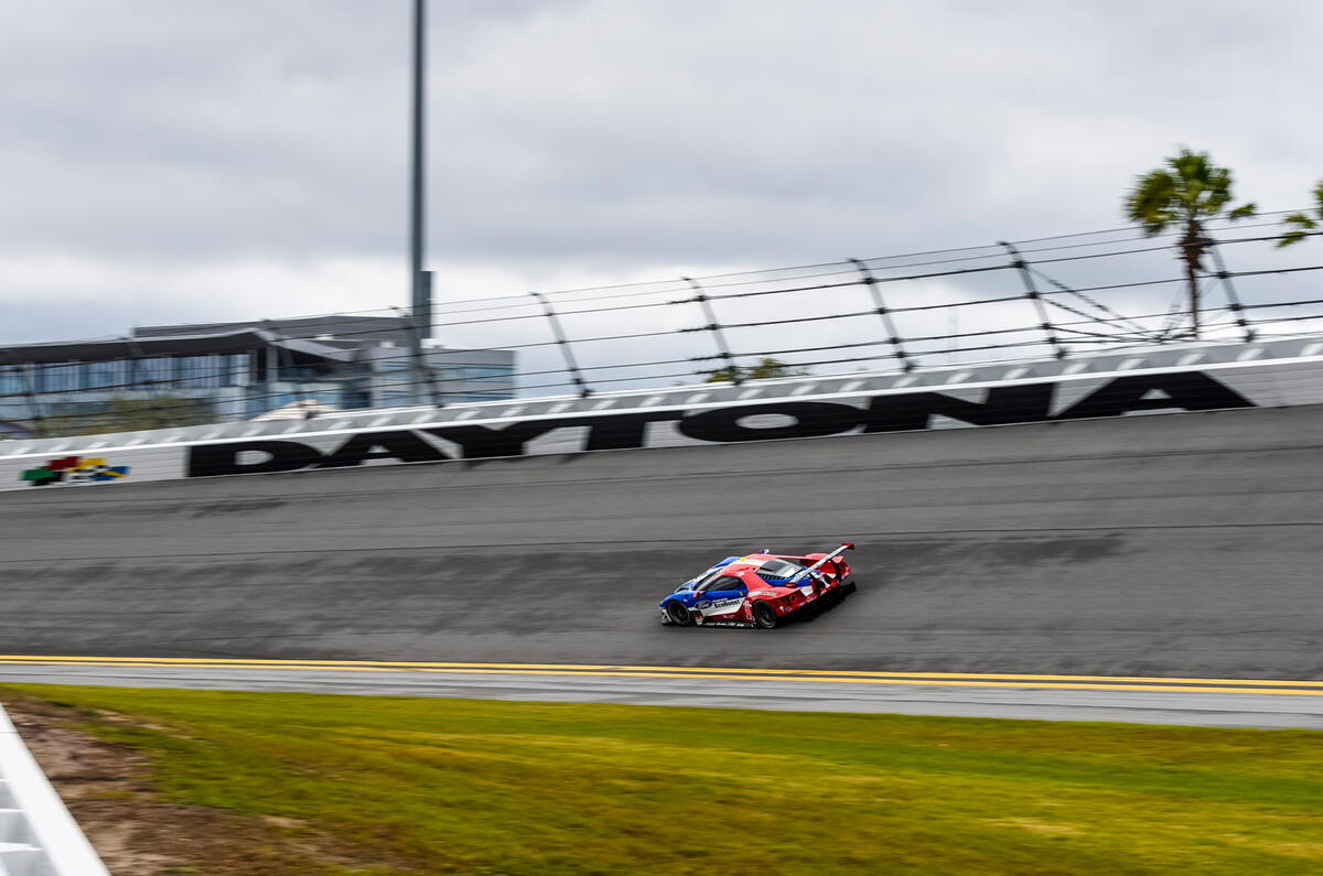 2017 Daytona 24 Hours preview with Ford GT driver Richard Westbrook