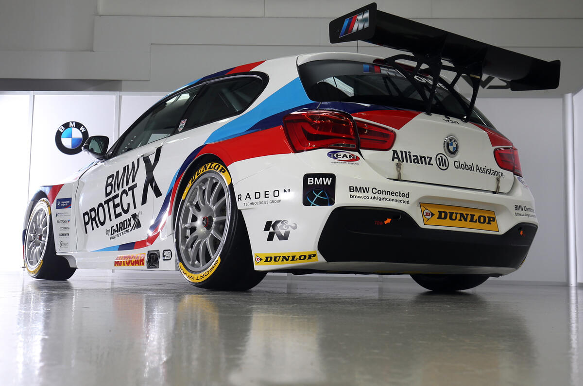 BMW targets BTCC title with first factory outfit for 21 years