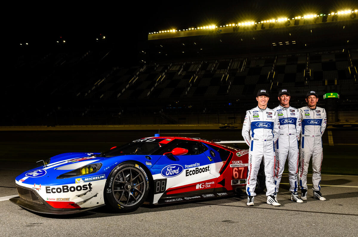2017 Daytona 24 Hours preview with Ford GT driver Richard Westbrook