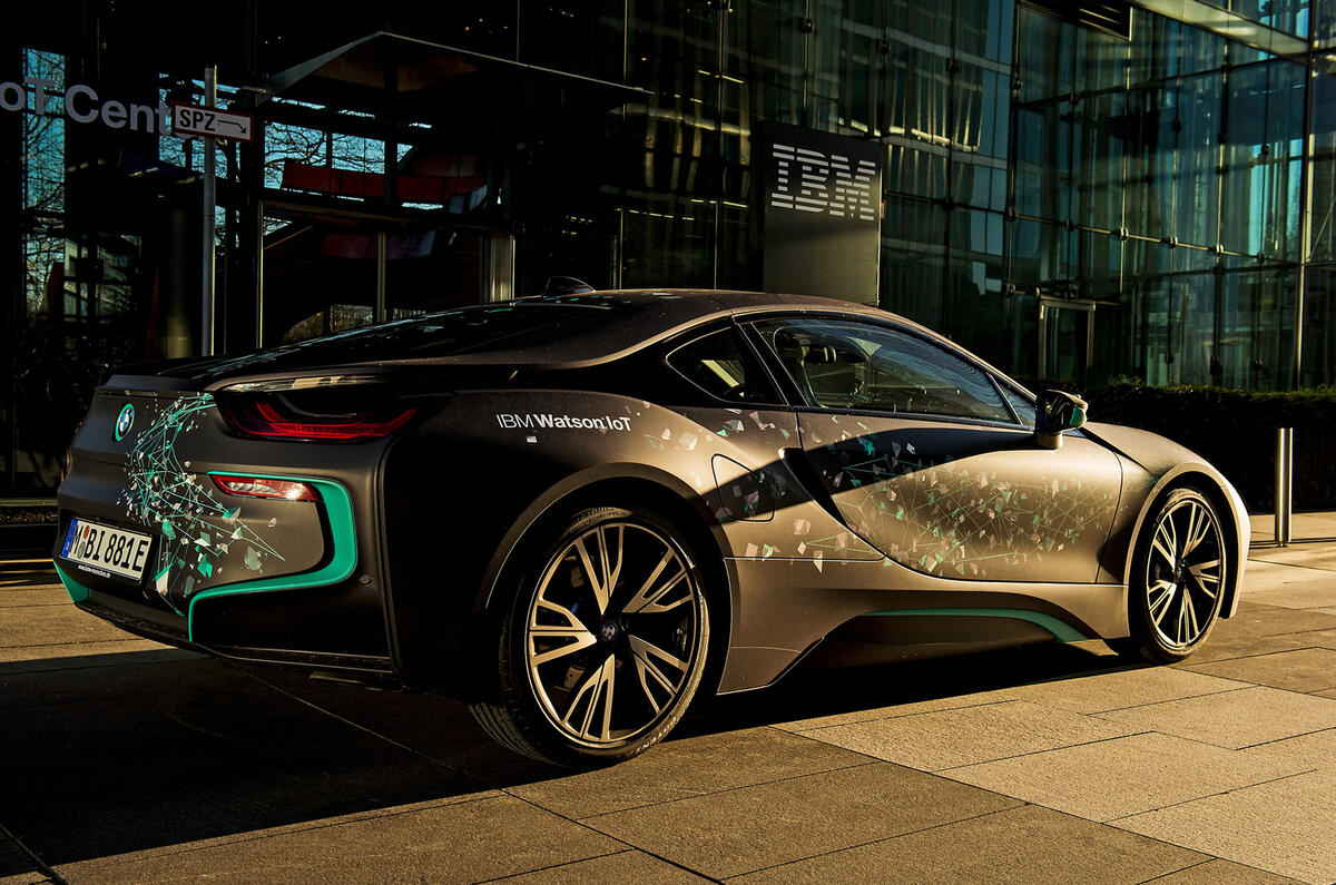 BMW and IBM partner to develop artificial intelligence tech